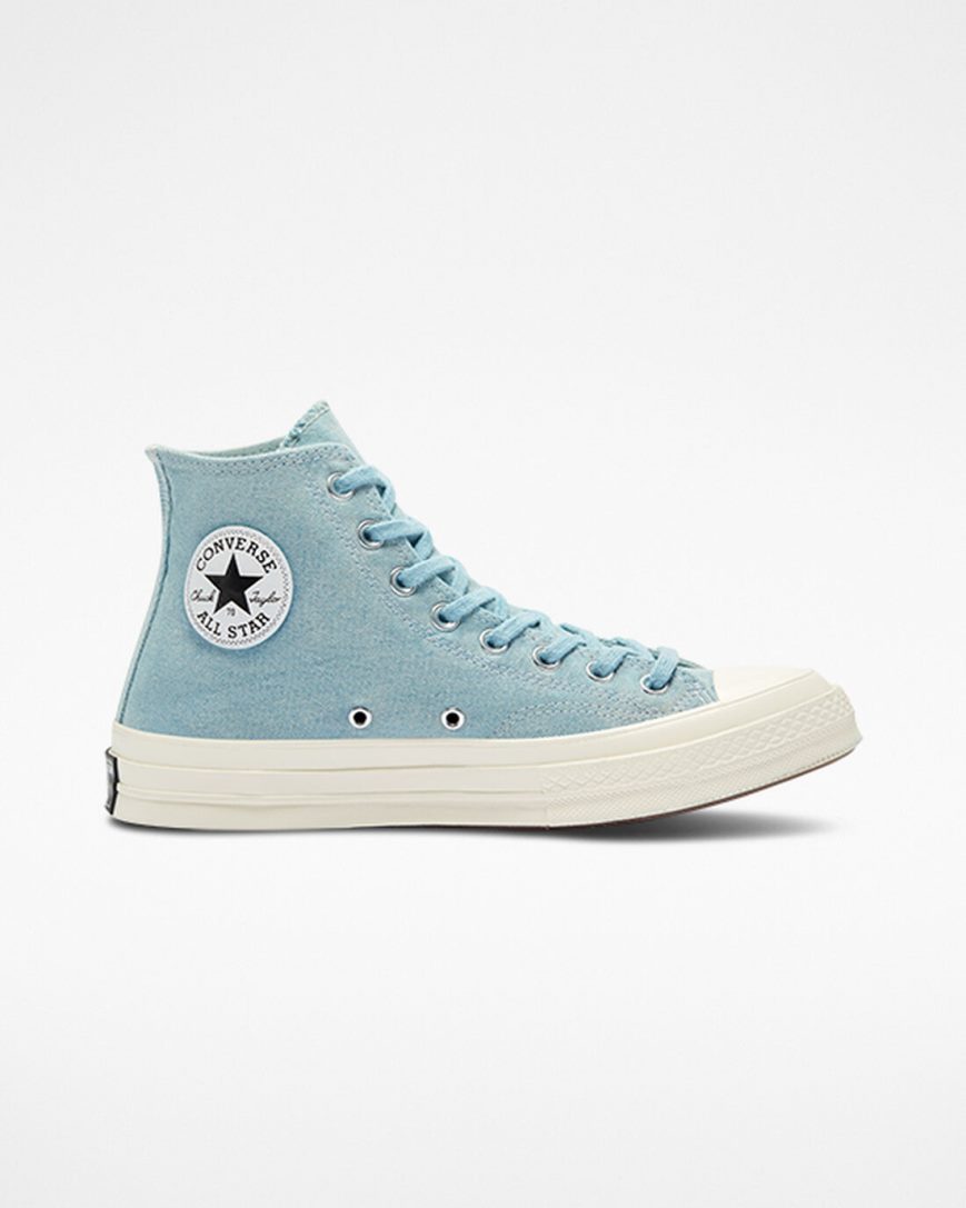 Zapatillas Altas Converse Chuck 70 LTD Indigo Mujer Indigo | PE 7452P0